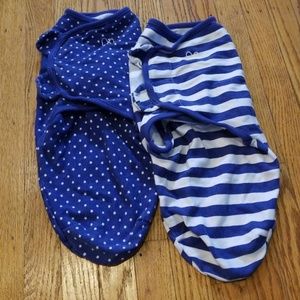 Baby boys SwaddleMe Swaddlers